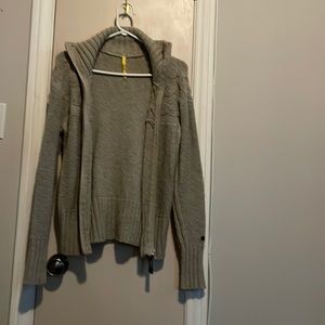 Lole Cardigan- gently worn, beige colour, size medium